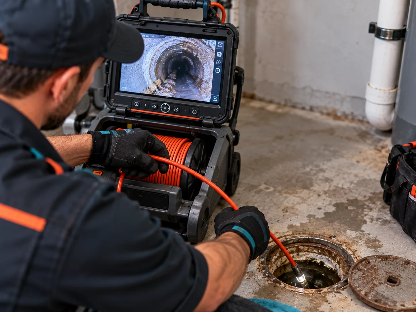 Clogged Drain Service company in Kaufman, TX