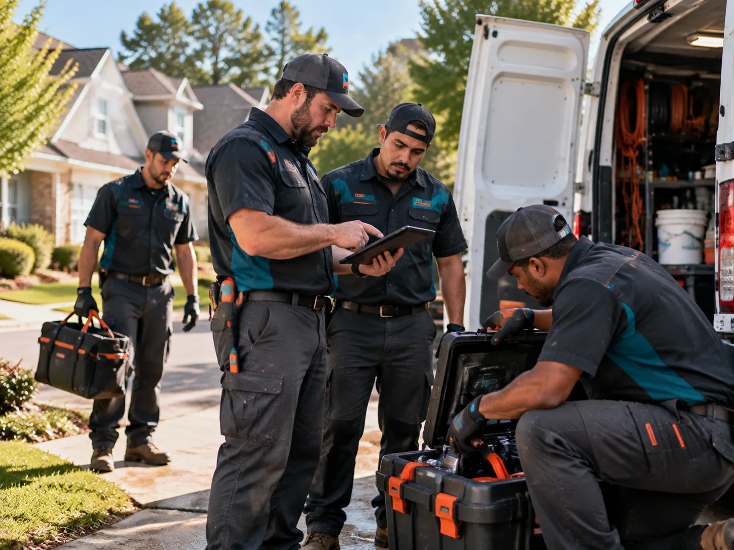 Clogged Drain Service in Kaufman, TX near me